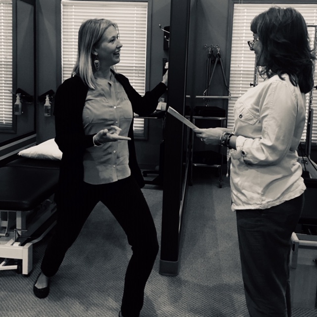 Workplace exercise - Doorway stretch