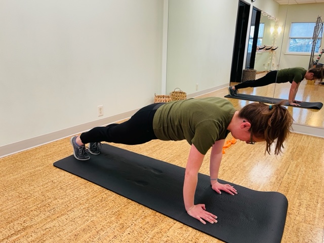 pushup plus - harder version