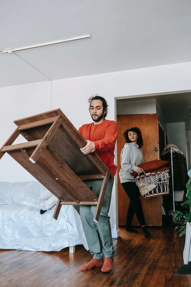 Laundry and moving are tasks that require that you lift heavy weight
