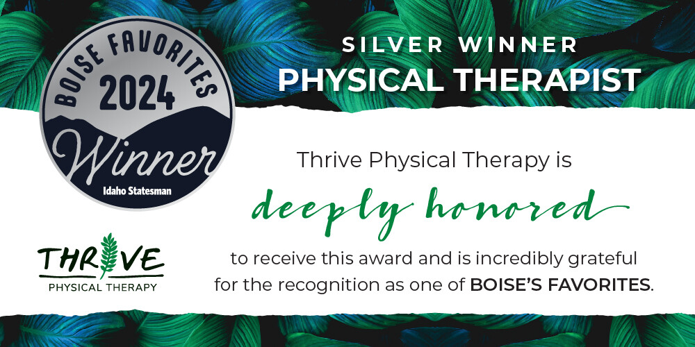 Boise Favorites Silver Winner Physical Therapist 2024