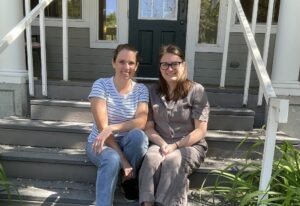 Ally Pearson and Ali Lubbers now Directors