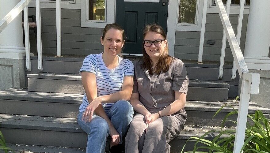 Ally Pearson and Ali Lubbers now Directors